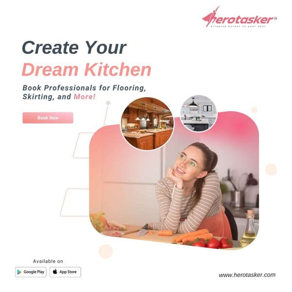 Placeholder marketing photo — a partner talking a booking through with a customer