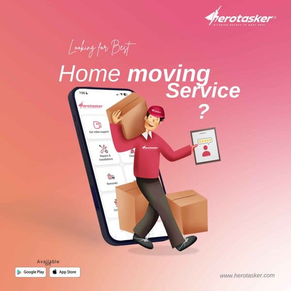 Placeholder marketing photo — loading boxes into a van